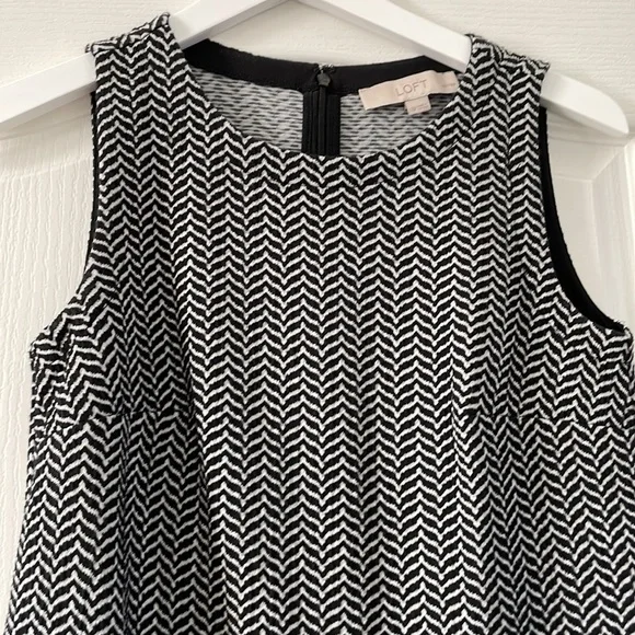 Herringbone Dress Loft - Picture 4 of 12